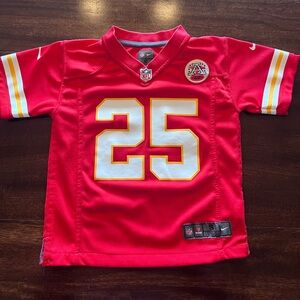 NFL Kids Red and White Jersey